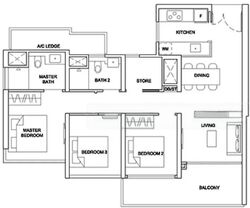 Stirling Residences (D3), Apartment #431178541